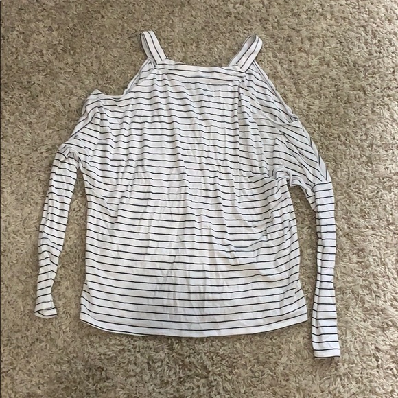 Express basic long sleeve tee - Picture 3 of 3